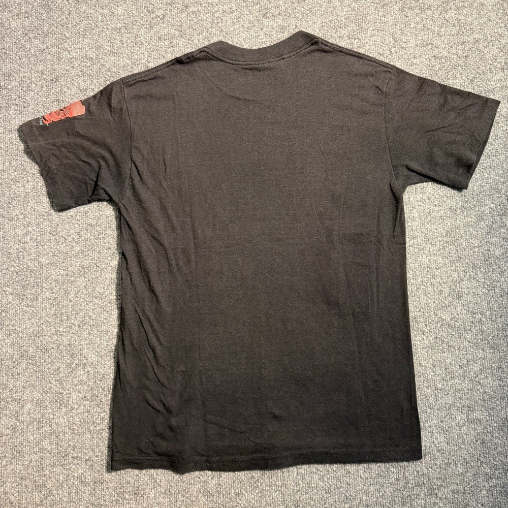 Vintage 1989 Rolling Stones Tattoo You Tour Shirt Black Single Stitch Brockum L - Picture 2 of 8